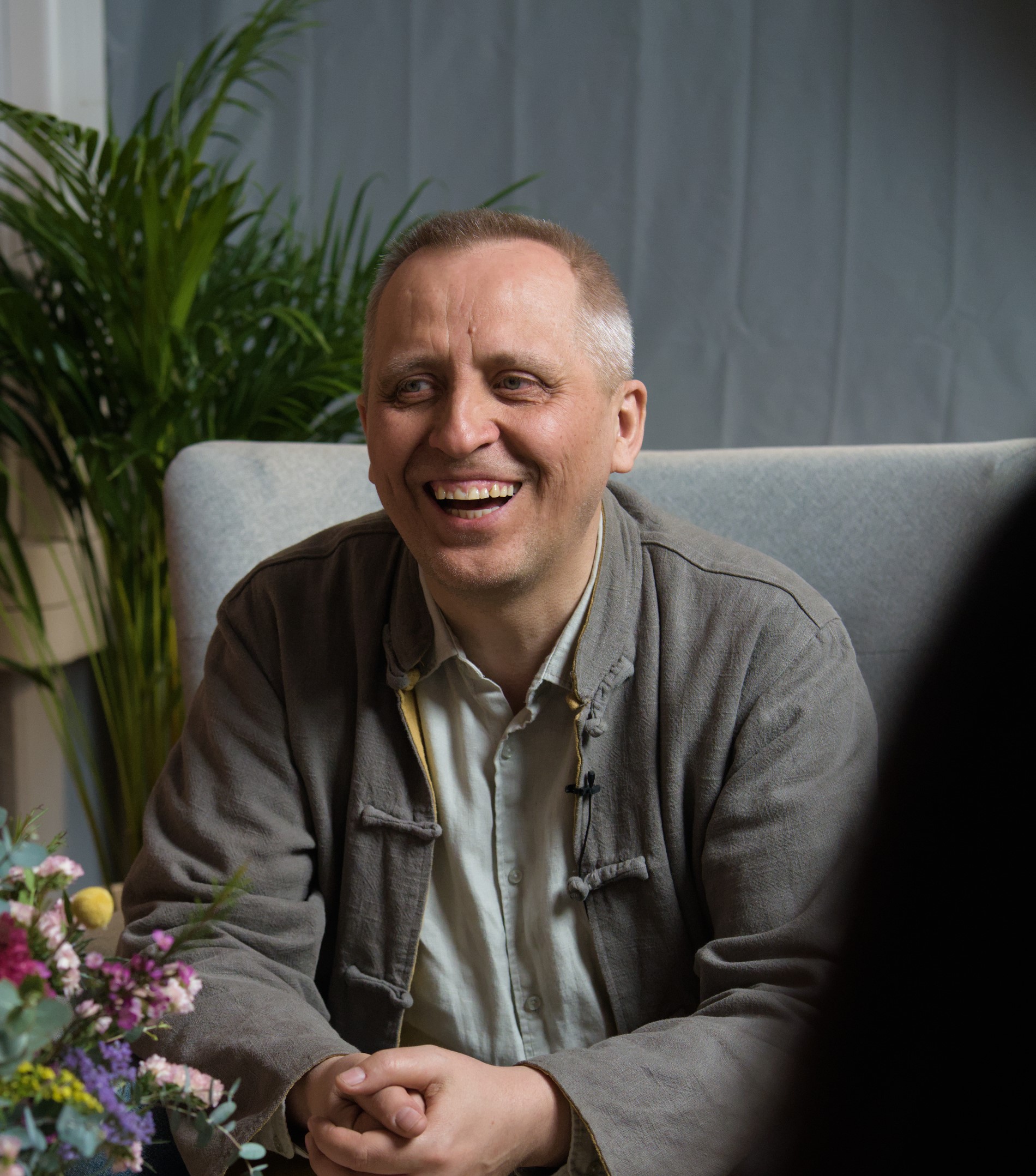 Jiří Černota: „Pokud jsou nemocní jedinci, tak je nemocná celá společnost.“