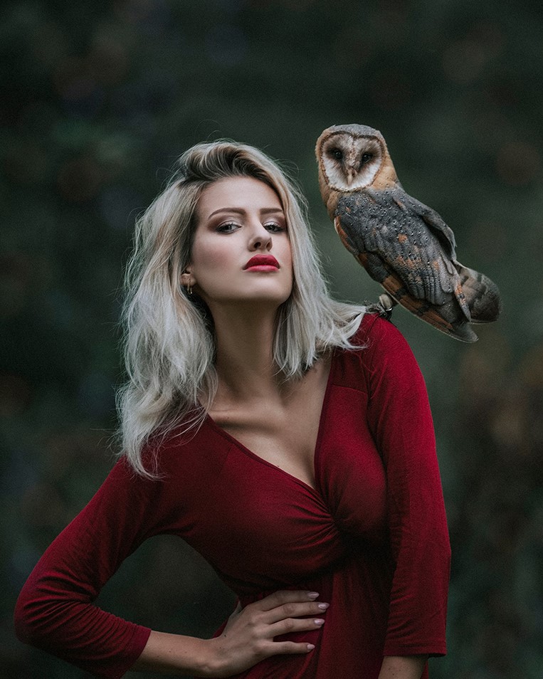 Táňa Bystroňová: „Po ránu se nejdřív sháním po jídle.“