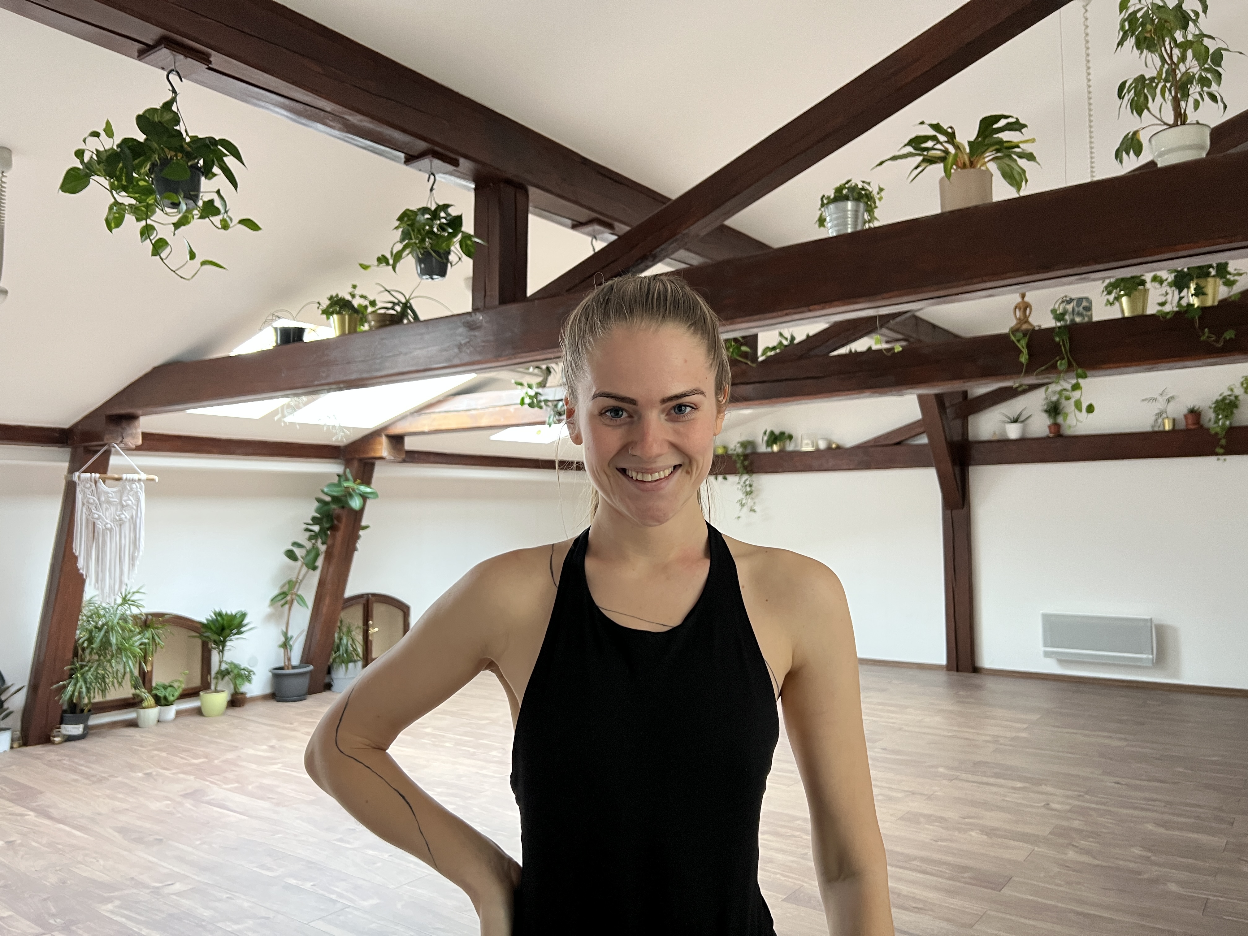 Kateřina Polomská: „Tantra není jen o orgasmu a jóga není jen o pohybu.“