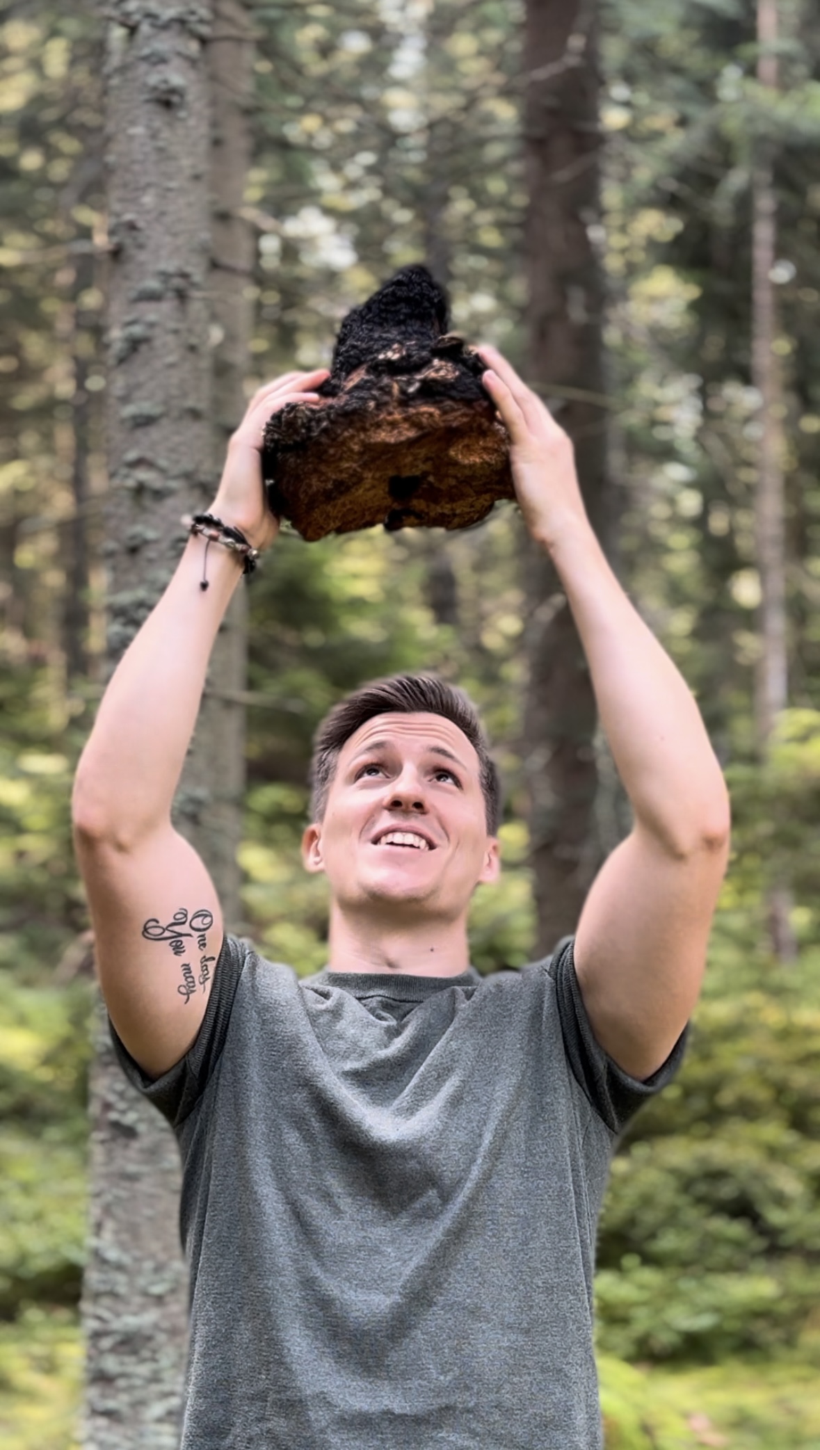 Martin Máša: "Sdílíme DNA s houbami. Možná i proto na nás působí tak silně."